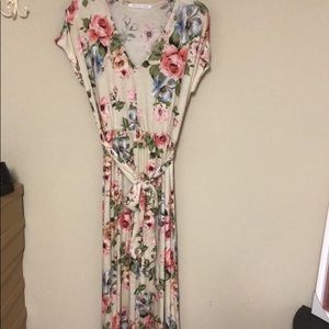 Floral maxi